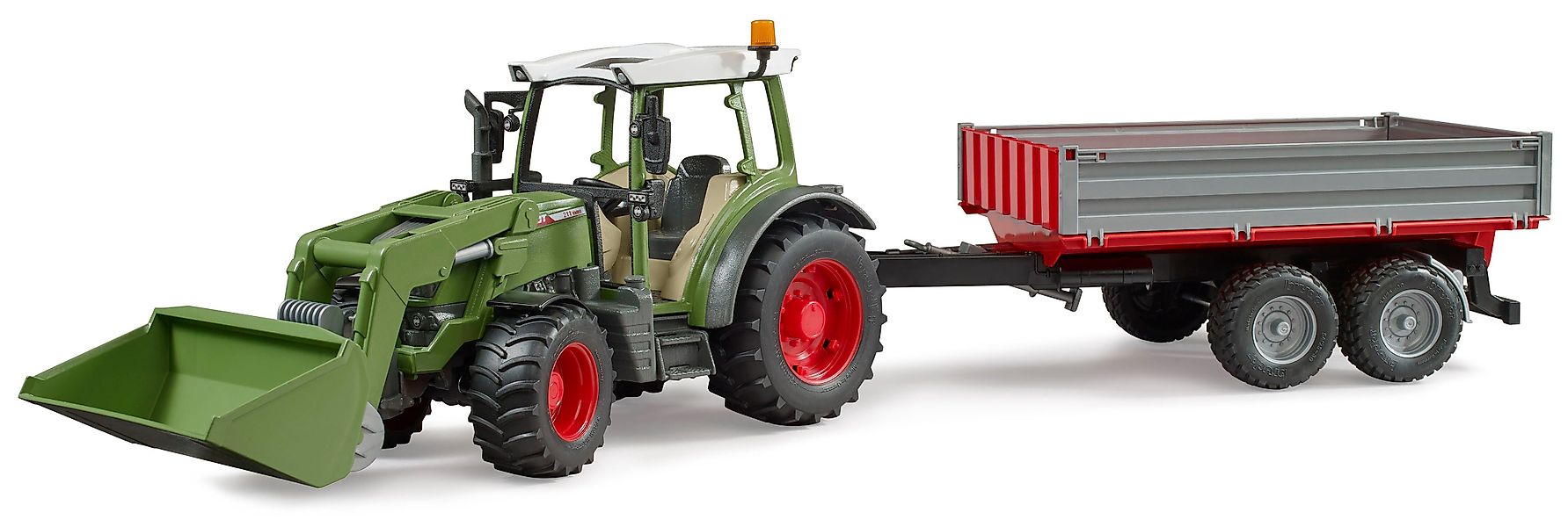 Bruder® Spielzeug-Traktor Fendt Vario 211 mit günstig online kaufen