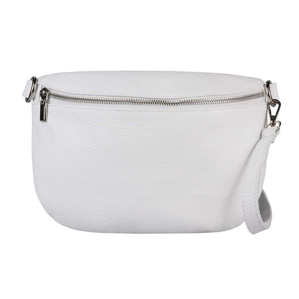 ITALYSHOP24 Bauchtasche Damen Leder Gürteltasche Hüfttasche günstig online kaufen