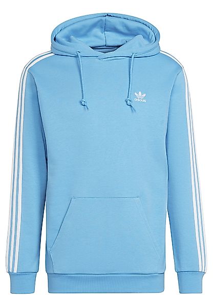 Adidas Originals Herren Kapuzenpullover 3-STRIPES HOODY HE9476 Blau günstig online kaufen
