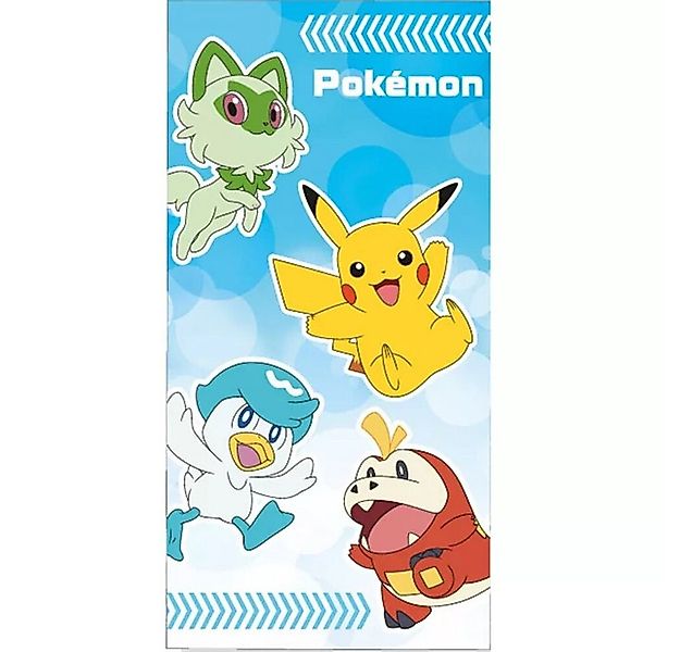 POKÉMON Badetuch Pokémon Generation 9 Badetuch, Strandtuch 70x140cm 100% Ba günstig online kaufen