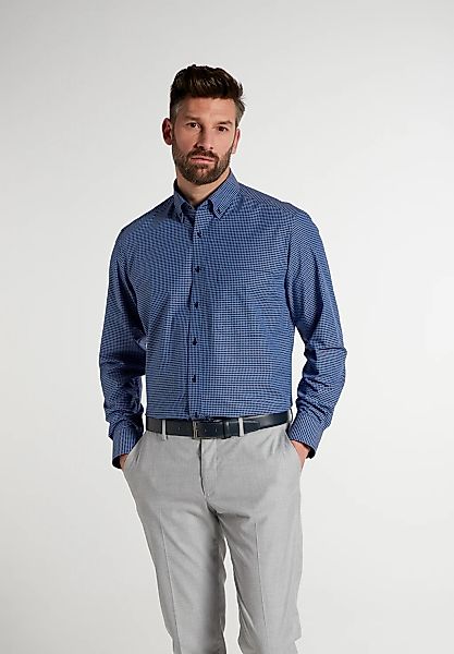 Eterna Langarmhemd "COMFORT FIT" NON IRON (bügelfrei) günstig online kaufen