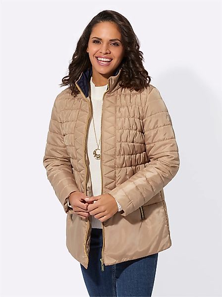 Casual Looks Steppjacke, ohne Kapuze günstig online kaufen