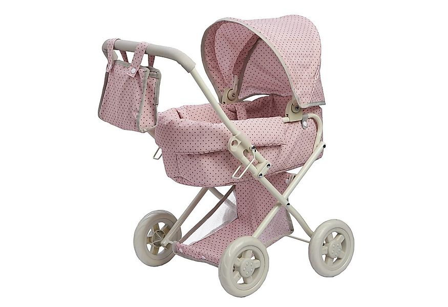 TEAMSON™ KIDS    Puppenwagen mit einziehbarem Verdeck und Ablagefach günstig online kaufen