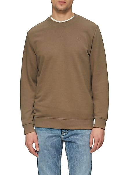 s.Oliver Sweatshirt, mit Logo Stickerei günstig online kaufen