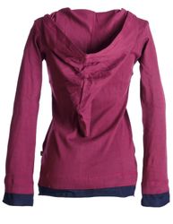 Vishes Zipfelshirt Lagenlook Longsleeve Shirt mit günstig online kaufen