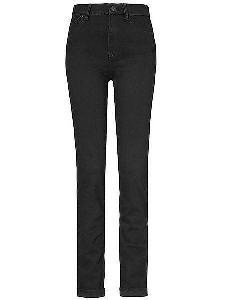 Paddock`s Damen Jeans Pat - Slim Fit - Schwarz - Black günstig online kaufen