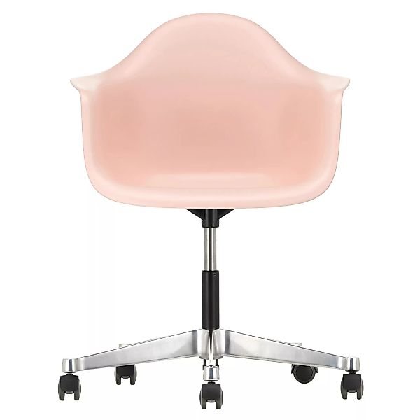 Vitra - Eames Plastic Armchair PACC Bürostuhl - blassrosa/Polypropylen/Ster günstig online kaufen