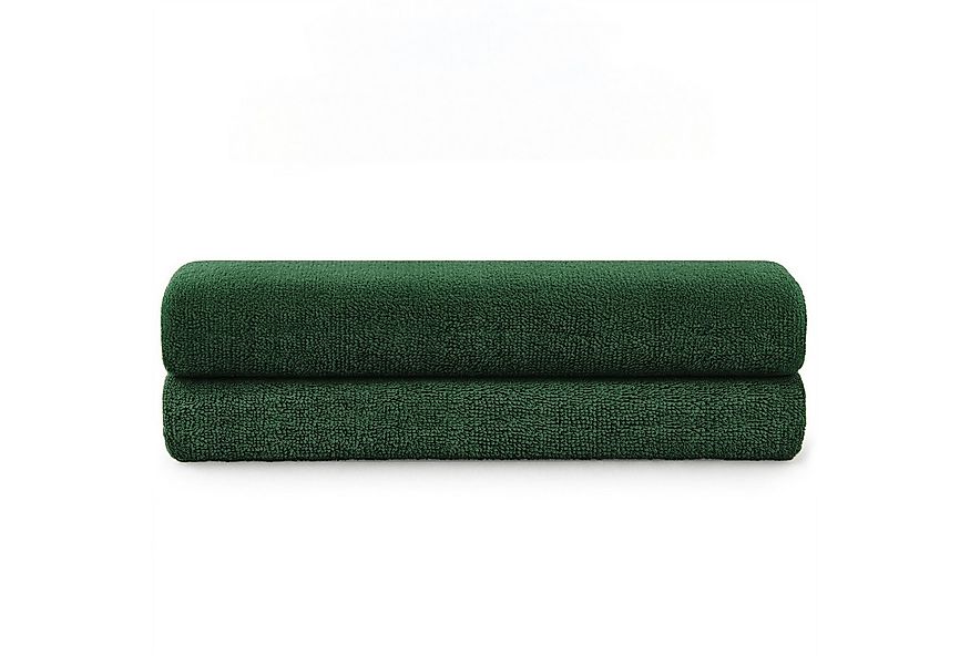 Blumtal Badetücher Premium Frottier Handtücher Set 2 teilig 100% Baumwolle, günstig online kaufen