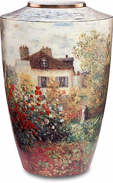 Goebel Tischvase "Vase Claude Monet - "Das Künstlerhaus"", (1 St.), aus Por günstig online kaufen