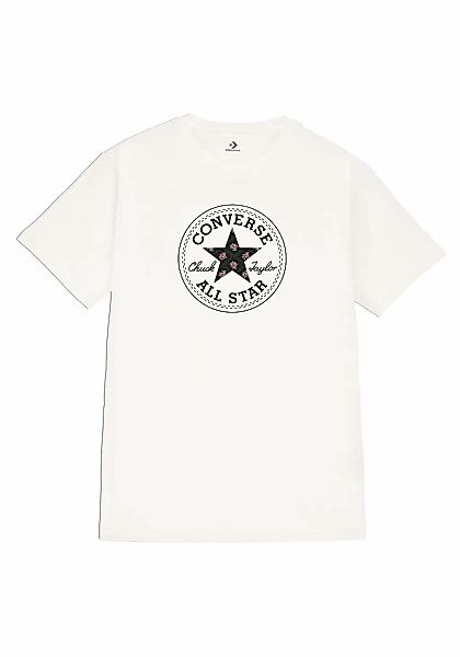 Converse T-Shirt "WOMENS CONVERSE CRAFTED CHUCK TAYLOR T-SHIRT" günstig online kaufen