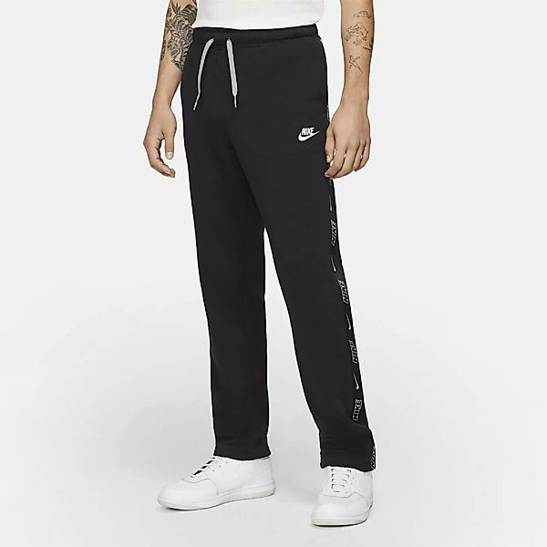 Nike Sportswear City Edition Open Hem Hose S Black / Black / Particle Grey günstig online kaufen
