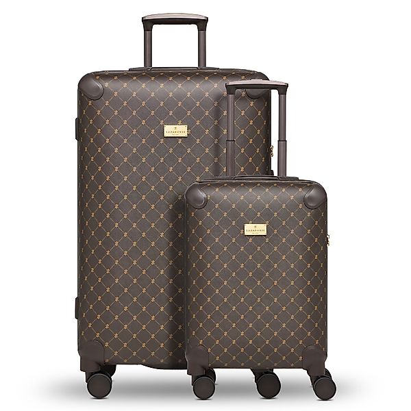 Lazarotti Trolleyset Palermo, 4 Rollen, (2-teilig, 2 tlg), Polypropylen, PV günstig online kaufen