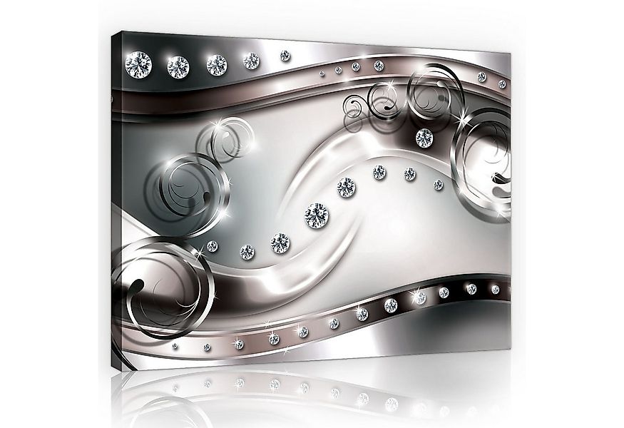 Wallarena Leinwandbild Abstrakt Modern Wandbild Leinwand Bilder Groß XXL Wa günstig online kaufen