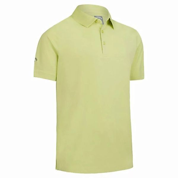 Callaway Poloshirt Callaway Swingtech Solid Polo Grün günstig online kaufen