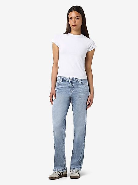 Noisy may Low-rise-Jeans NMNILA LW WIDE JEANS AZ435LB NOOS günstig online kaufen