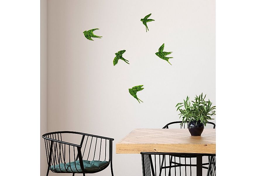 Wallity Wanddekoobjekt 100% MDF / MOSS günstig online kaufen