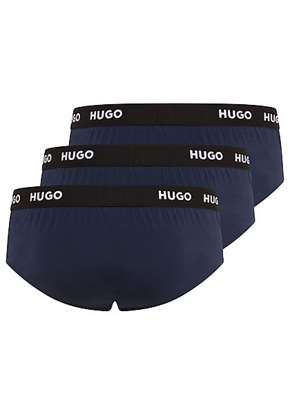 HUGO Underwear Hüftslip "HIPBRIEF TRIPLETPACK" mit modischem HUGO Logo-Elas günstig online kaufen