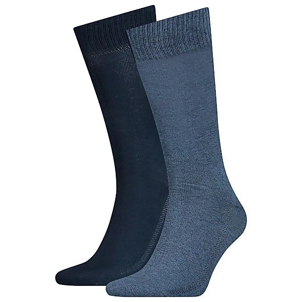 Levi´s ® 168sf Vintage Socken 2 Paare EU 39-42 Denim Blue günstig online kaufen