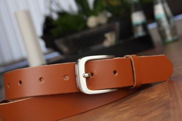 Frentree Ledergürtel aus 100% Echtleder, MADE günstig online kaufen