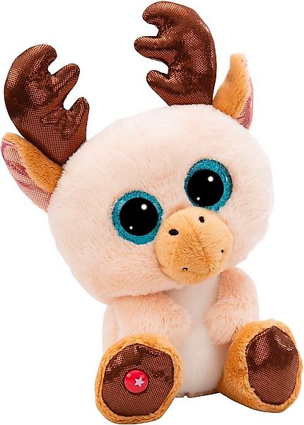 Nici Kuscheltier Glubschis, Rentier Mandellin, 15 cm günstig online kaufen