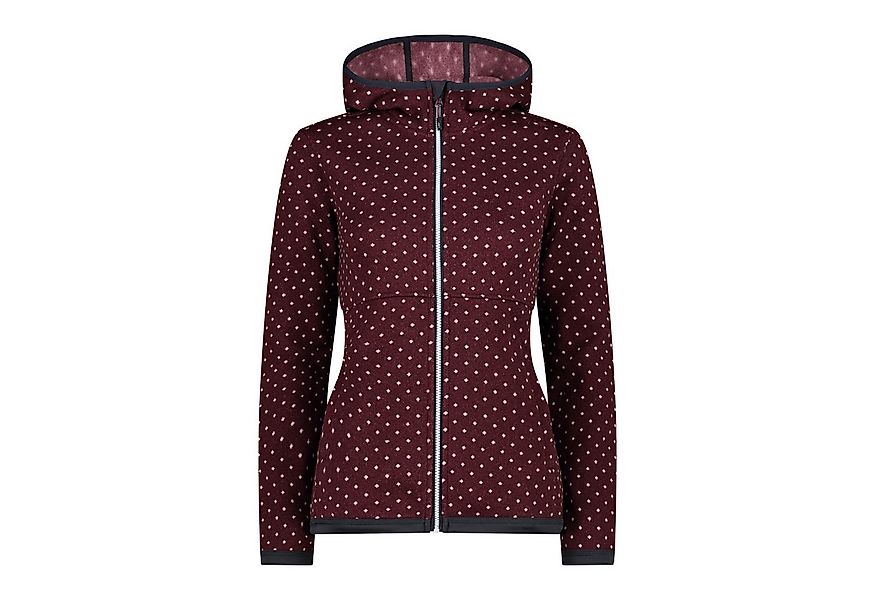 CMP Fleecejacke CMP Damen Fleecejacke Woman Jacket Fix Hood 33H1966 günstig online kaufen