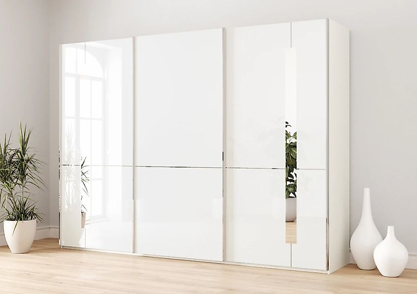 Musterring Schwebetürenschrank "Imola W" inkl. Einlegeböden und Kleiderstan günstig online kaufen