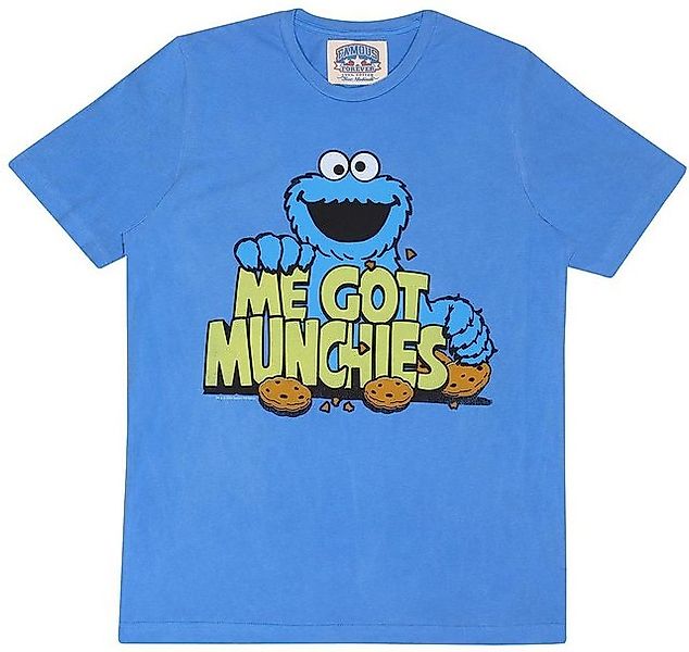 Sesamstrasse T-Shirt Famous Forever Me Got Munchies T-Shirt günstig online kaufen