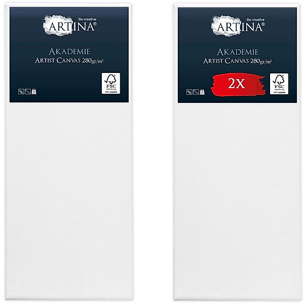 Artina Akademie Keilrahmen 60x140cm FSC 2tlg günstig online kaufen