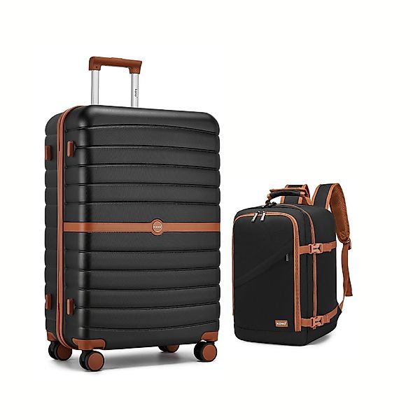 KONO Kofferset Hartschalenkoffer (Höhe: 55/66.5/76.5cm) + günstig online kaufen