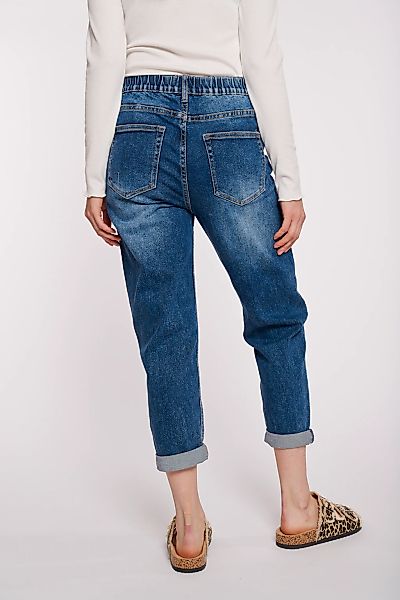 HaILY’S Straight-Jeans Mirell (1-tlg) Drapiert/gerafft günstig online kaufen