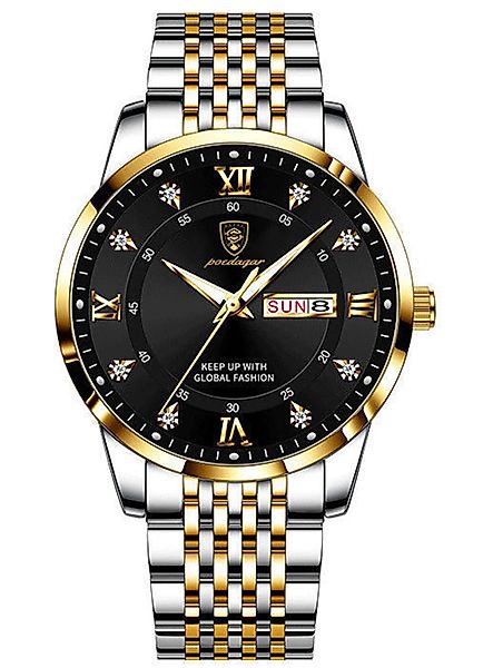 ibettertec Quarzuhr Quarzuhr, Herren-Armbanduhr, Multifunktionsuhr HerrenUh günstig online kaufen