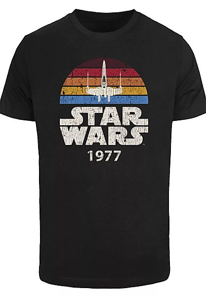 F4NT4STIC T-Shirt "Star Wars X-Wing Trip 1977 T", Premium Qualität günstig online kaufen