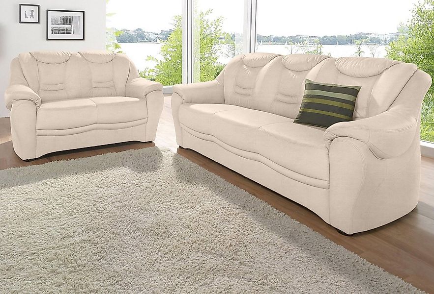 sit&more Polstergarnitur Bansin, bestehend aus einem 3- und einem 2- Sitzer günstig online kaufen