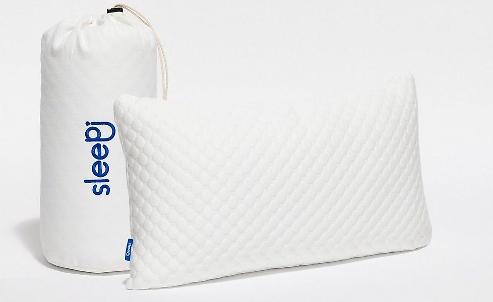 SLEEPI Kopfkissen Cloud, Füllung: weiche Memory-Schaumstoff-Würfel & sanfte günstig online kaufen