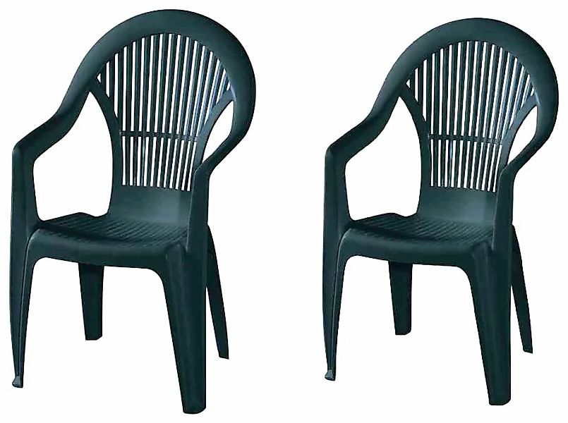 Progarden Gartensessel "Vega, TOPSELLER" Set, 2x Stapelsessel, OTTOs Choice günstig online kaufen