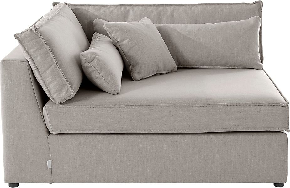 RAUM.ID Sofa-Eckelement "Enid", Teil eines Modulsofas, fester Sitzkomfort, günstig online kaufen