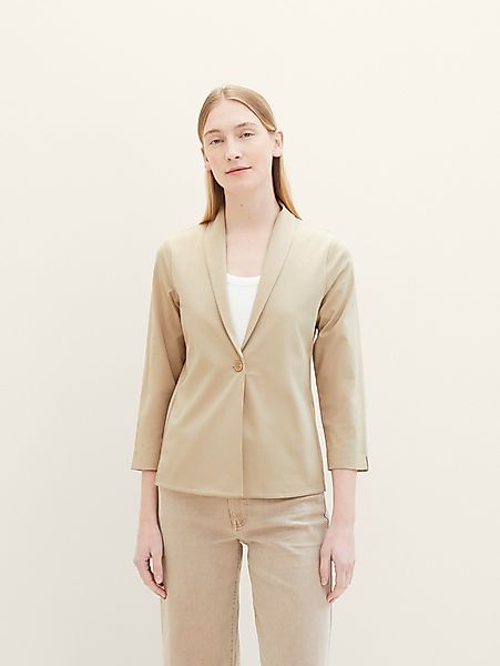TOM TAILOR Jackenblazer Basic Blazer Basic günstig online kaufen