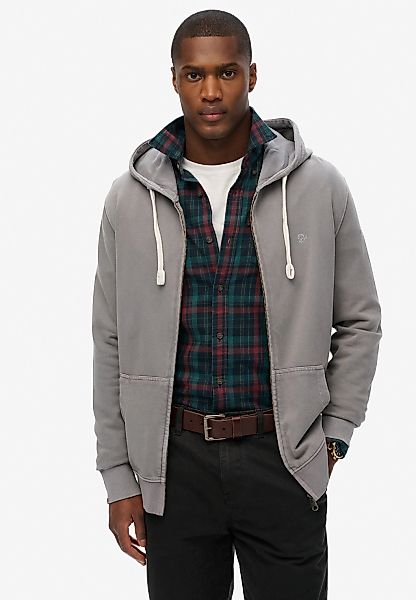 Superdry Kapuzensweatjacke "CLASSIC ESSENTIAL ZIPHOOD" günstig online kaufen