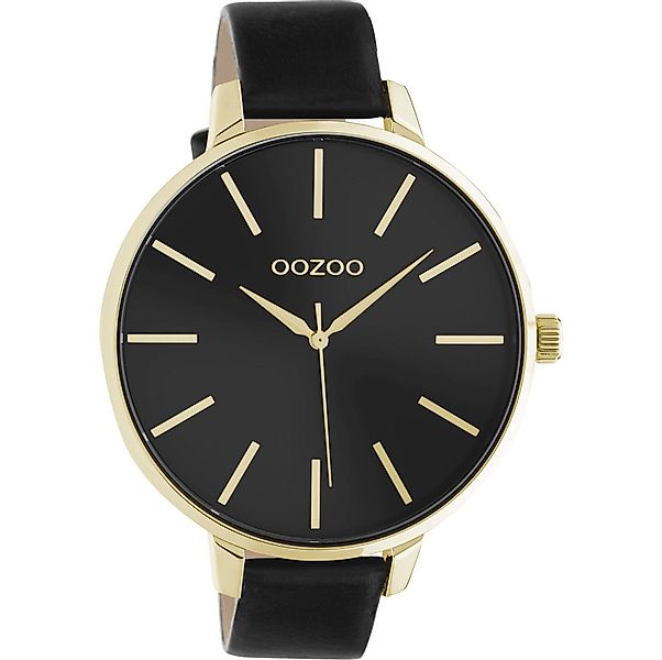 OOZOO Quarzuhr XL Damenuhr C10844 Goldfarben günstig online kaufen