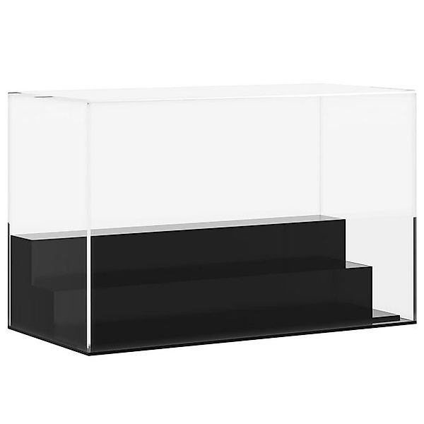 vidaXL Glasvitrine Vitrine Transparent 25x12x16 cm Acryl günstig online kaufen