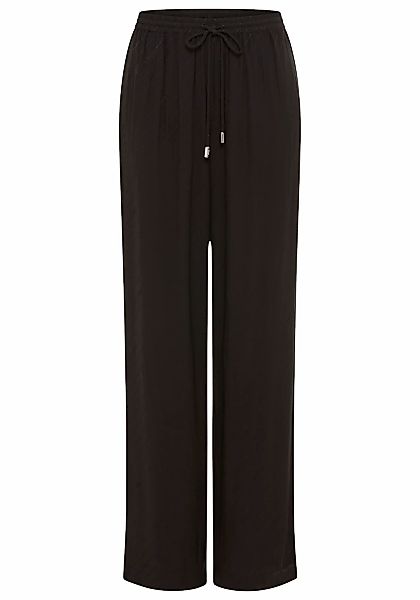 BOSS ORANGE Stoffhose "Tane Premium Damenmode", mit Logo-Jacquard günstig online kaufen