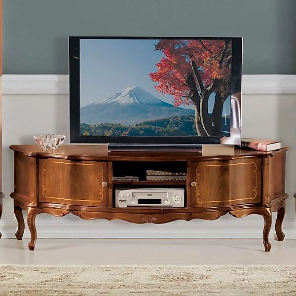 TV Lowboard im Barock Design 165 cm breit günstig online kaufen