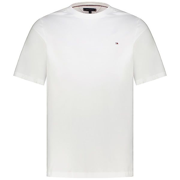 Tommy Hilfiger T-Shirt mit Elasthan Farbe weiß Größe: 4XL günstig online kaufen