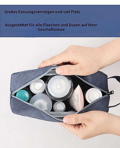 Blusmart Kulturbeutel Tragbarer Kulturbeutel (Aufbewahrung/Einfach/Wasserdi günstig online kaufen