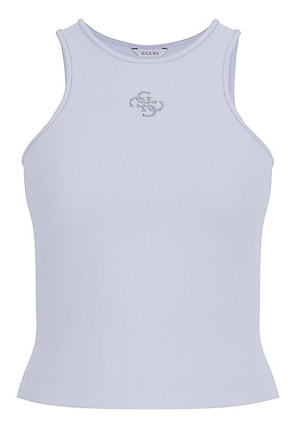 Guess T-Shirt Damen Tanktop mit Logo günstig online kaufen