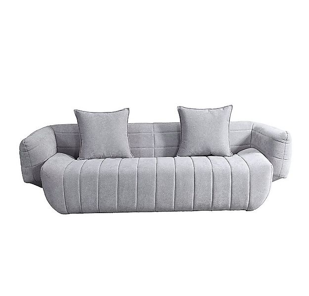 HOME DELUXE Loungesofa Komfort Sofa NORANA - 234 x 80 x 103 cm, inkl. Sofak günstig online kaufen