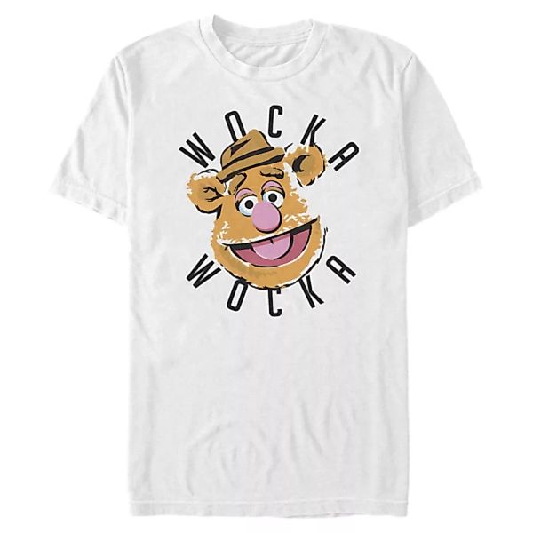 Disney Classics - Muppets - Fozzie Wocka Wocka - Männer T-Shirt günstig online kaufen