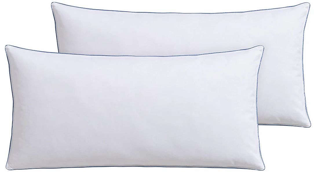 Hanse by RIBECO Federkissen "Lina" Füllung: 90Entenfeder10Entendaunen 2 Stk günstig online kaufen