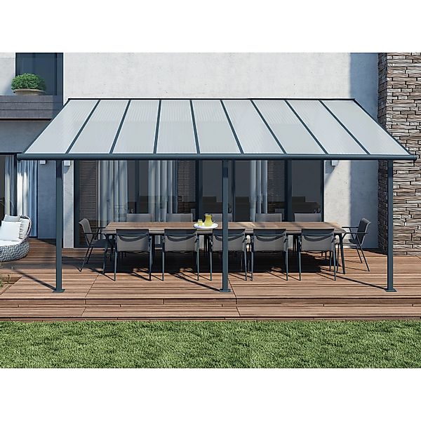 Palram - Canopia Terrassendach "Sierra Alu Terrassenüberdachung", einfache günstig online kaufen