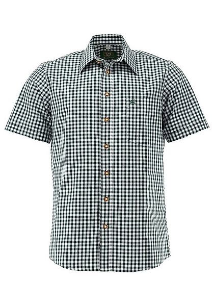 OS Trachten Trachtenhemd Zihul Kurzarmhemd mit aufgesetzter Brusttasche mit günstig online kaufen